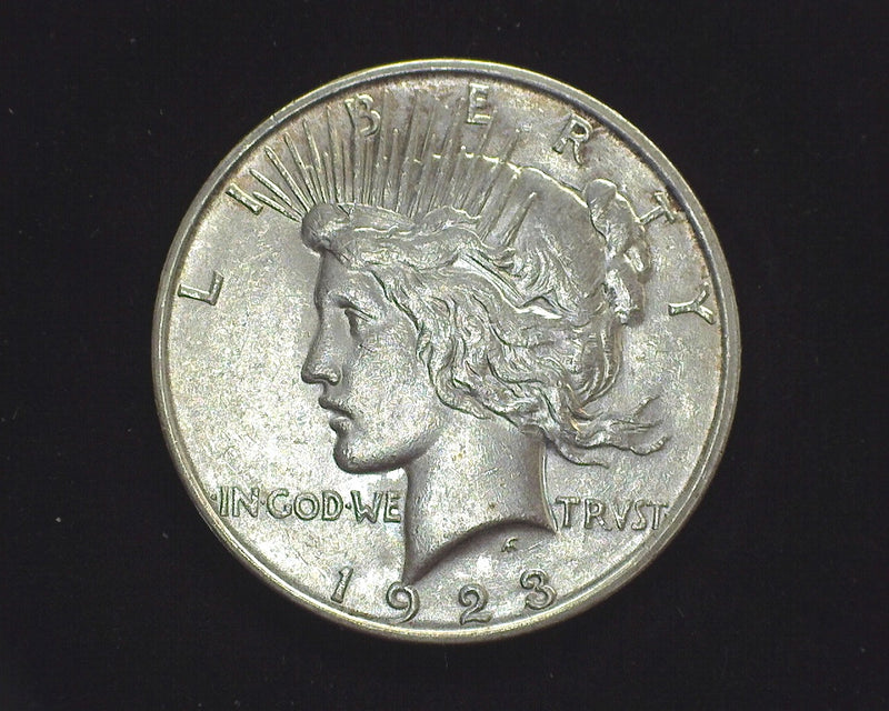 1923 D Peace Dollar BU-60 - US Coin