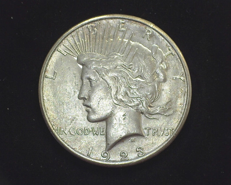 1923 S Peace Dollar BU-60 - US Coin