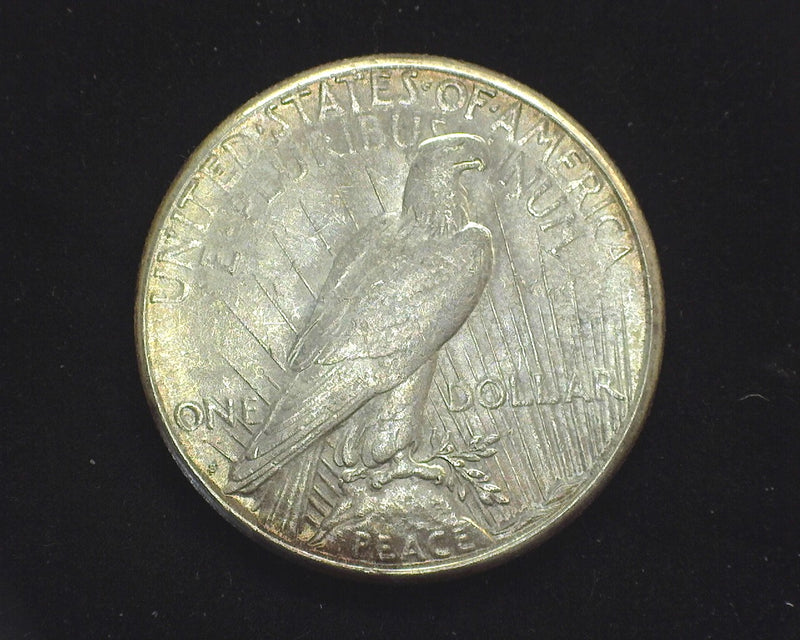 1923 S Peace Dollar BU - US Coin