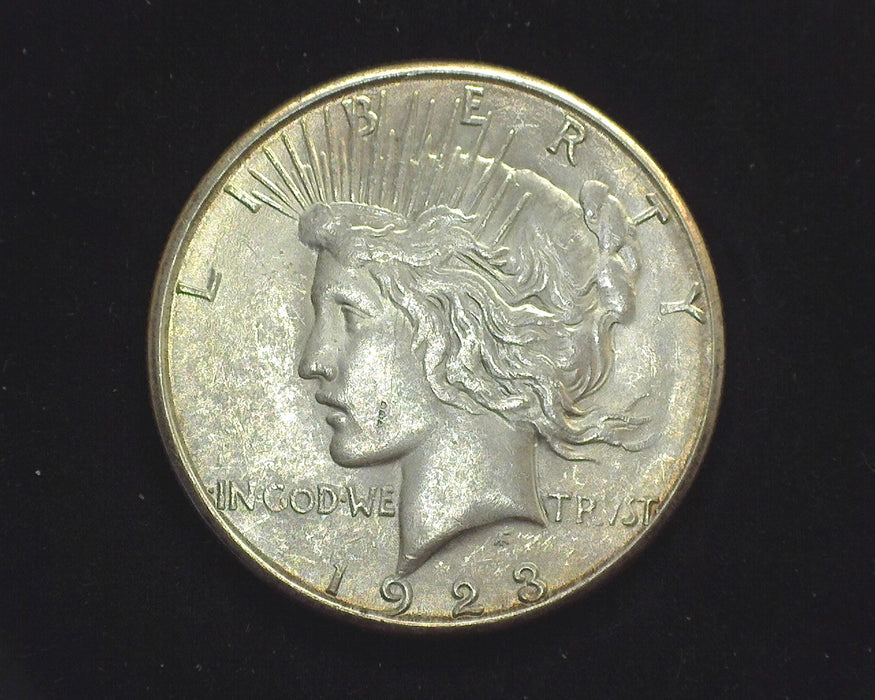 1923 S Peace Dollar BU - US Coin