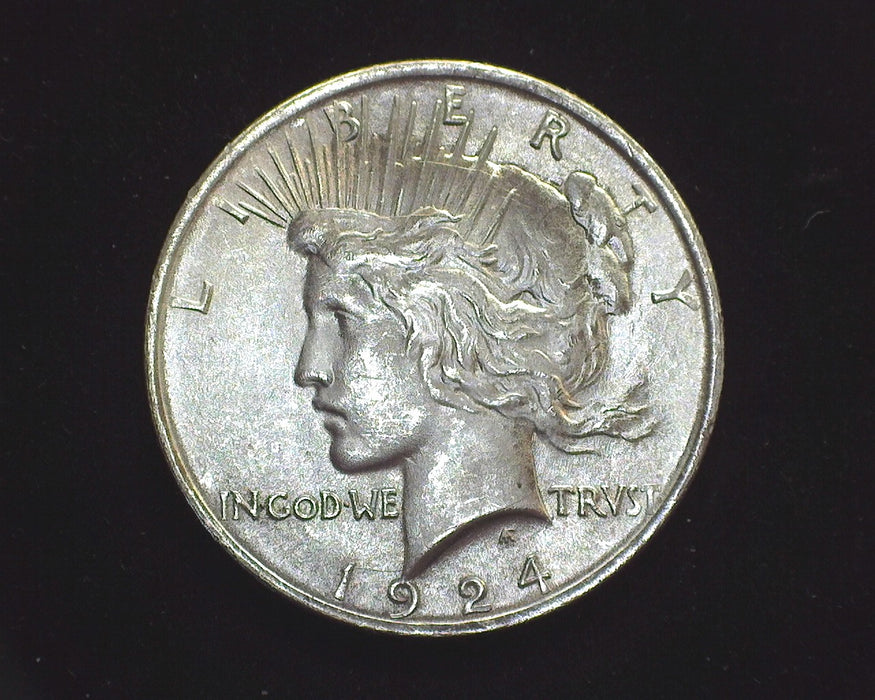 1924 Peace Dollar BU Choice - US Coin