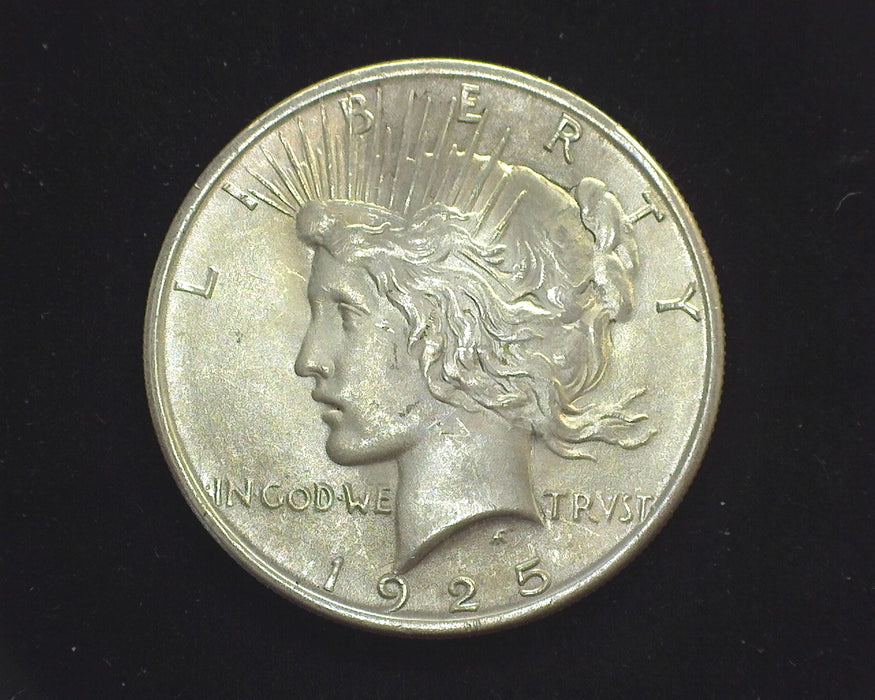 1925 Peace Dollar BU Gem! - US Coin