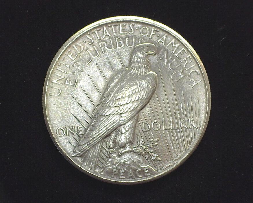 1925 Peace Dollar BU-64 - US Coin