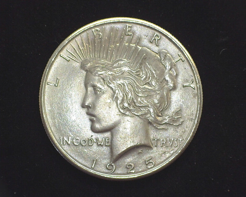 1925 Peace Dollar BU-64 - US Coin