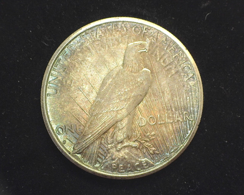 1925 S Peace Dollar BU Nicely toned - US Coin