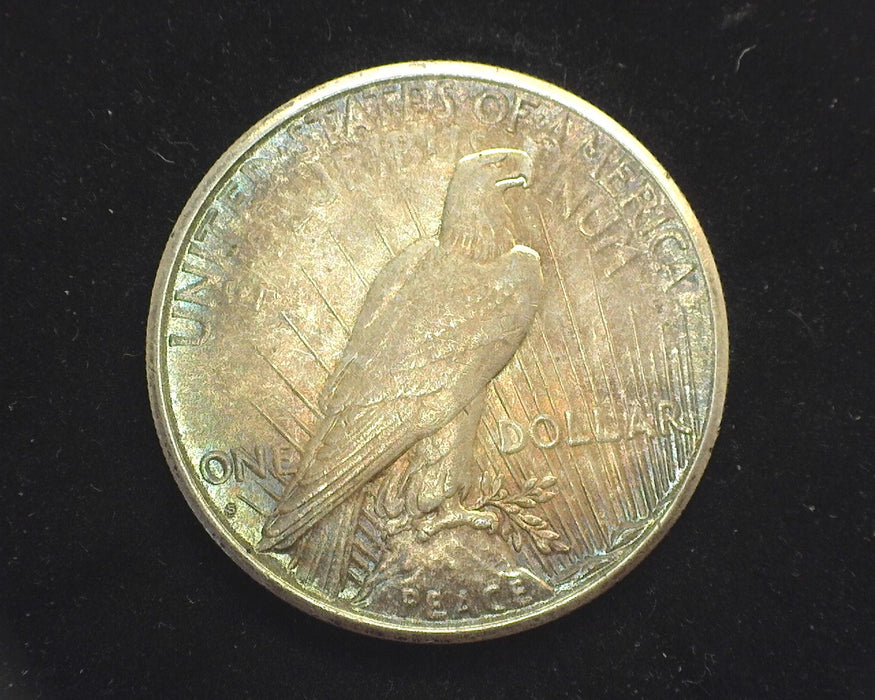 1925 S Peace Dollar BU Nicely toned - US Coin