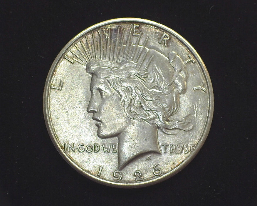 1926 S Peace Dollar AU - US Coin