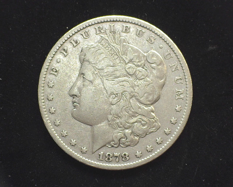 1878 CC Morgan Dollar Vf Cleaned - US Coin