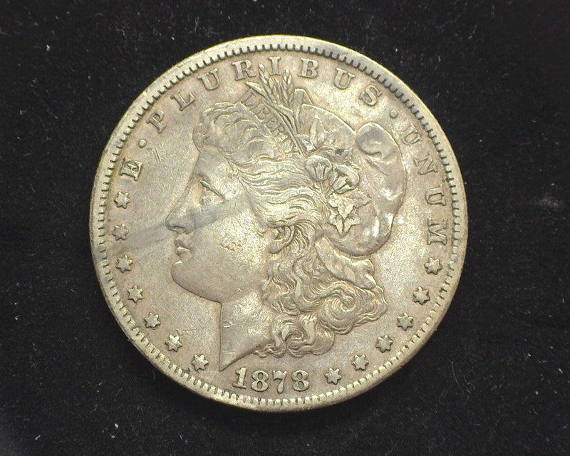 1878 CC Morgan Dollar Xf - US Coin