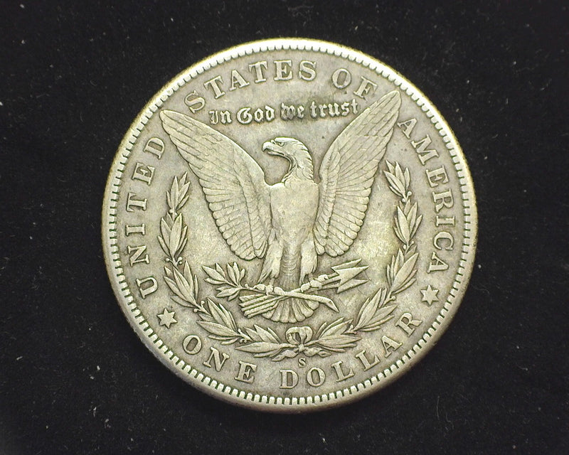 1904 S Morgan Dollar Vf/Xf - US Coin