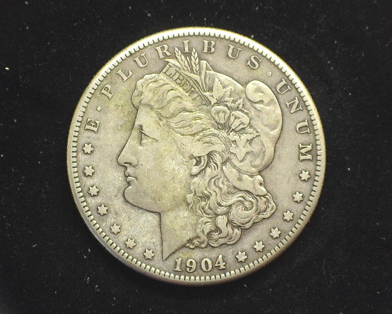 1904 S Morgan Dollar Vf/Xf - US Coin