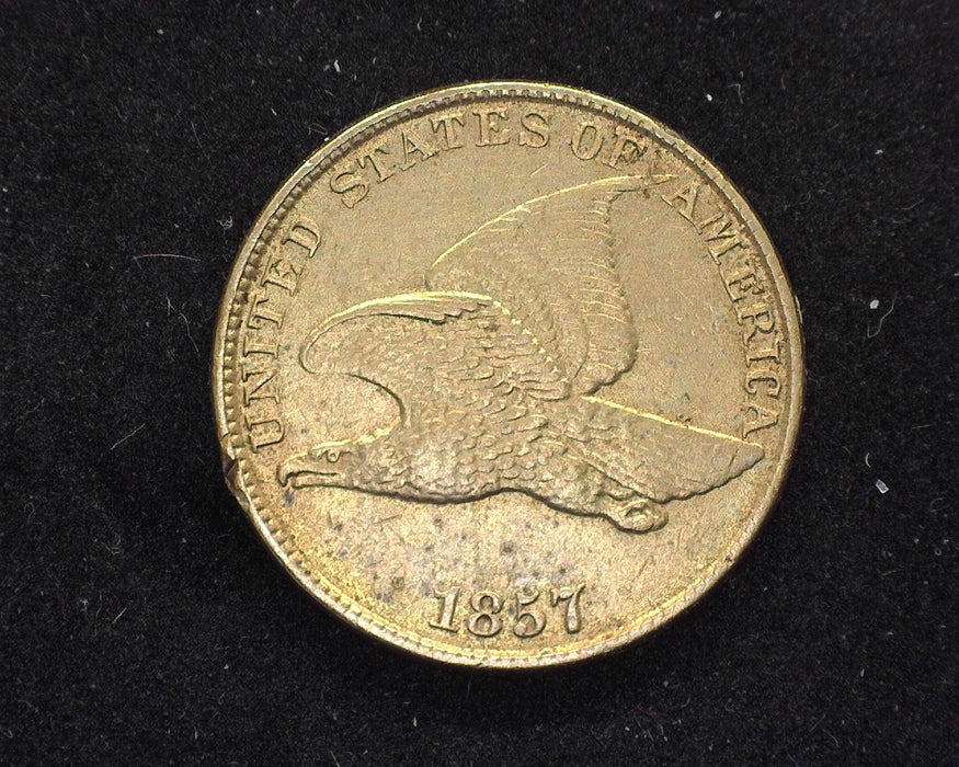 1857 Flying Eagle Penny/Cent XF/AU - US Coin