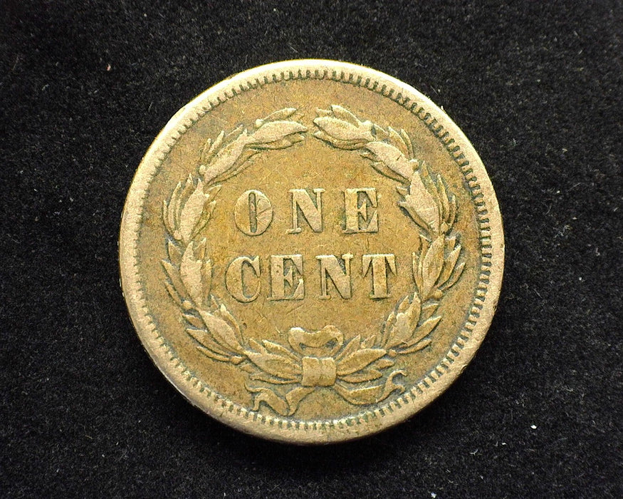 1859 Indian Head Penny/Cent F - US Coin