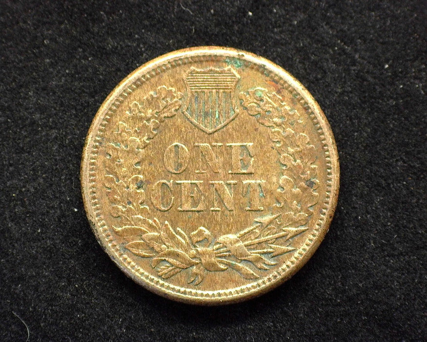 1861 Indian Head Penny/Cent XF+ - US Coin