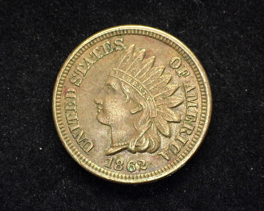 1862 Indian Head Penny/Cent XF - US Coin