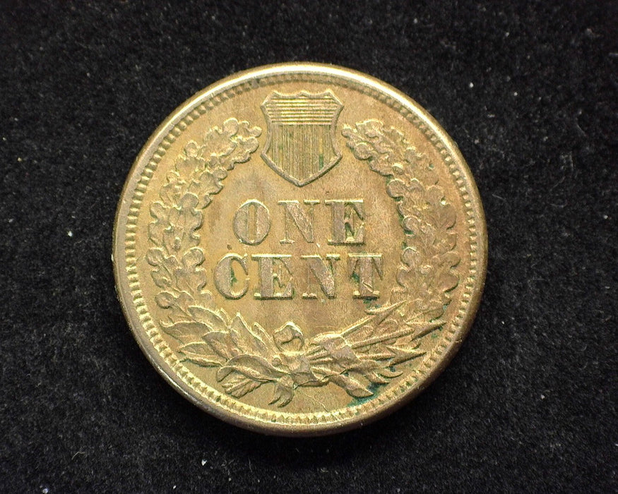 1863 Indian Head Penny/Cent XF - US Coin