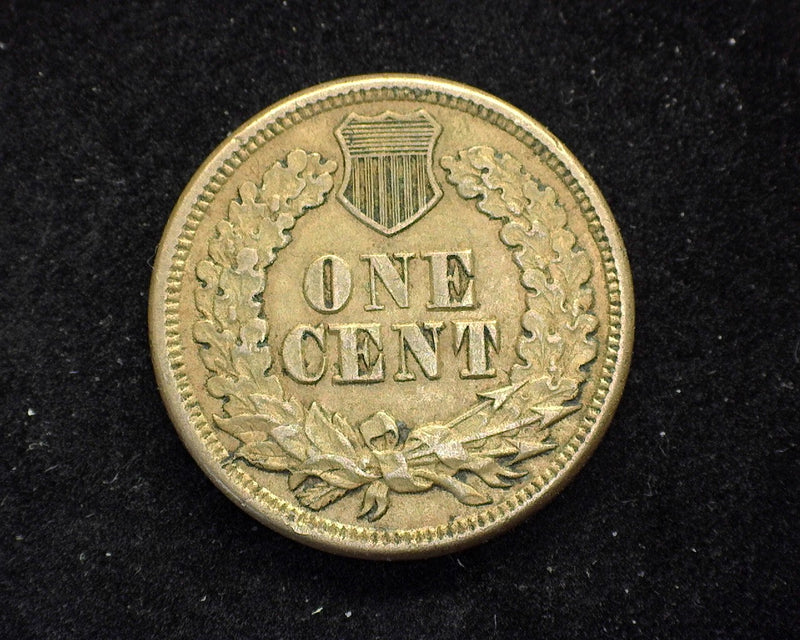 1864 Copper Nickel Indian Head Penny/Cent XF/AU - US Coin