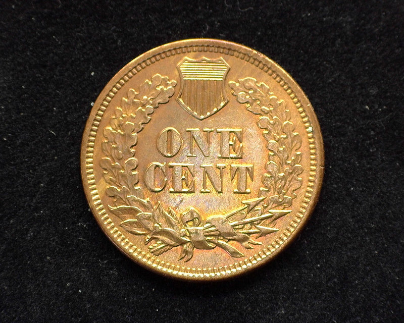 1864 L Indian Head Penny/Cent Unc-60 - US Coin