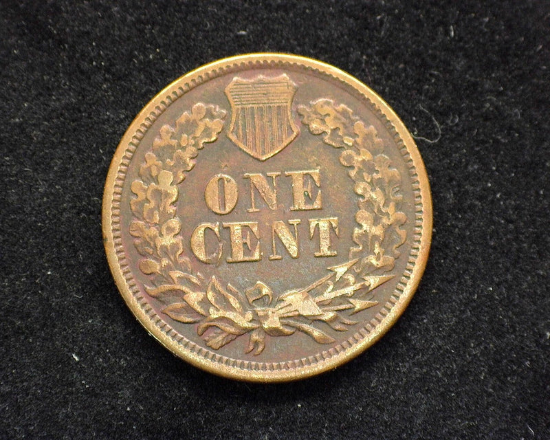 1866 Indian Head Penny/Cent VF - US Coin