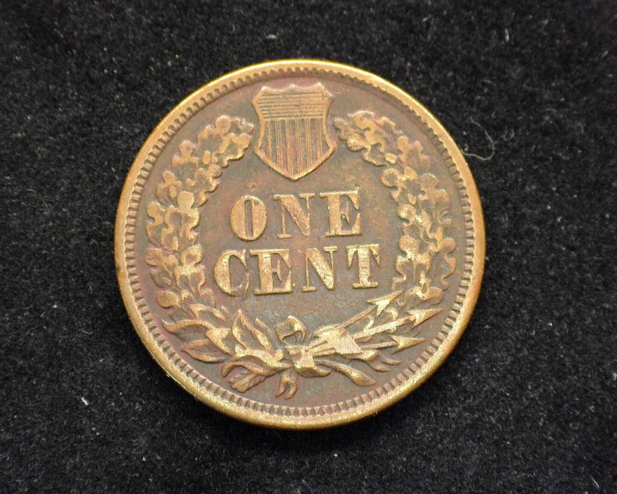 1866 Indian Head Penny/Cent VF - US Coin