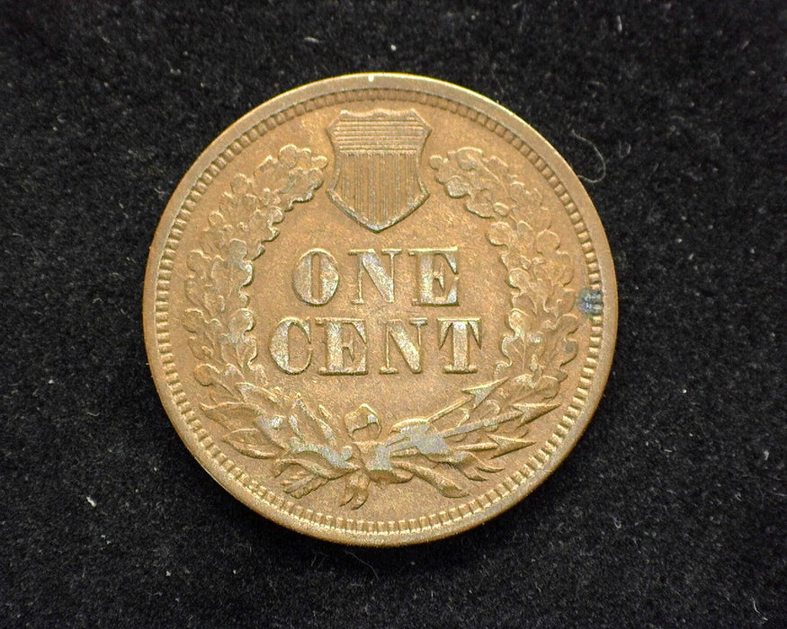 1867 Indian Head Penny/Cent VF/XF - US Coin