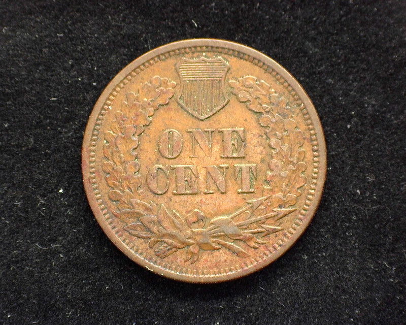 1868 Indian Head Penny/Cent VF - US Coin