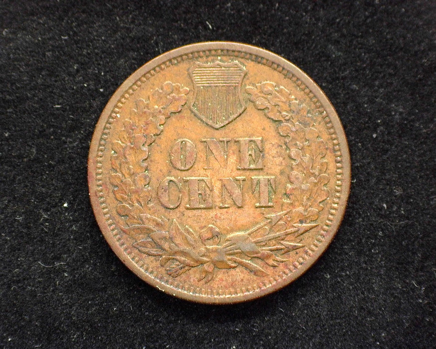 1868 Indian Head Penny/Cent VF - US Coin