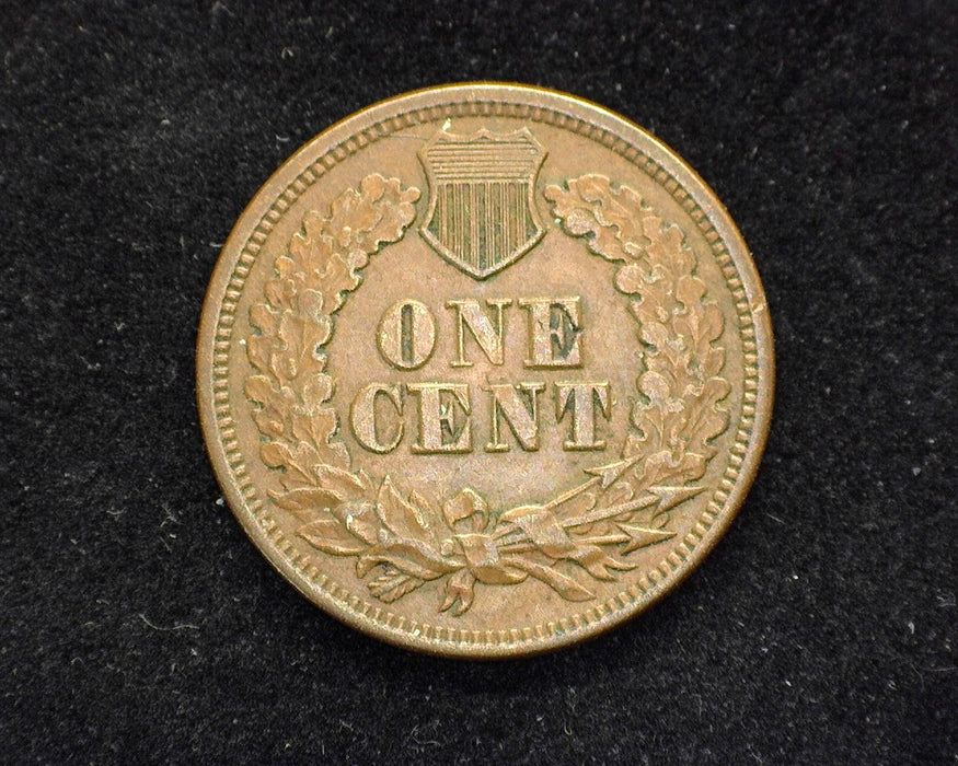 1869 Indian Head Penny/Cent XF - US Coin