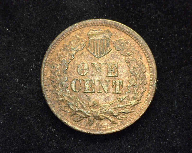 1869/69 Indian Head Penny/Cent XF - US Coin