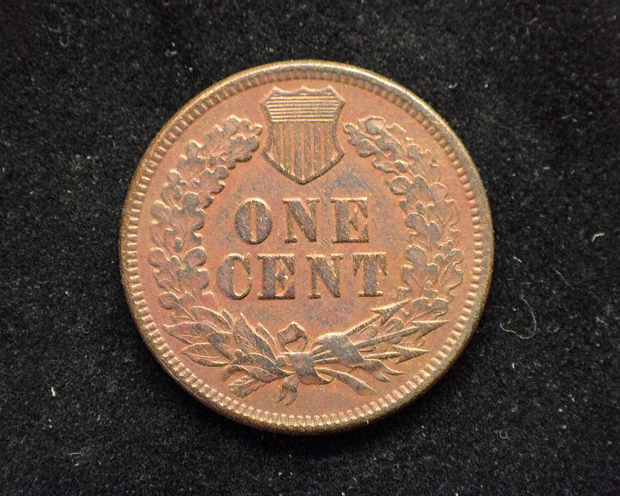 1871 Indian Head Penny/Cent VF Environmental corrosion. - US Coin