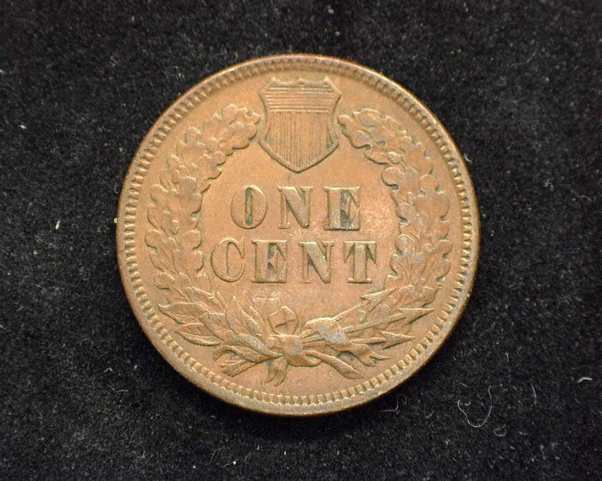 1872 Indian Head Penny/Cent XF/AU - US Coin