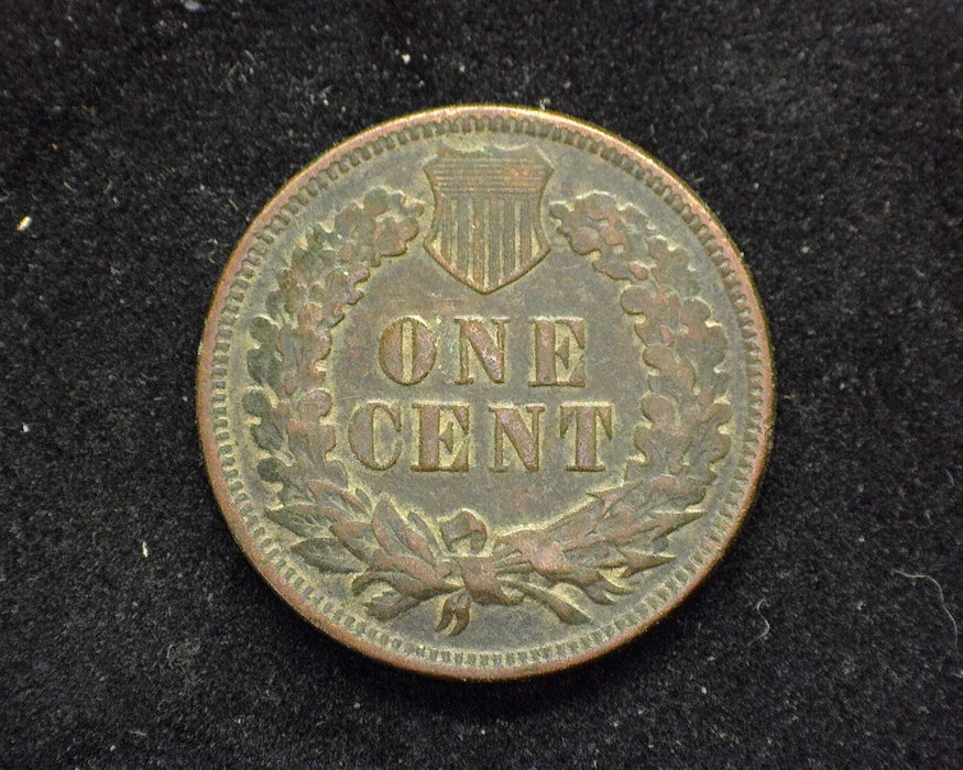 1873 Indian Head Penny/Cent VF Light corrosion. - US Coin