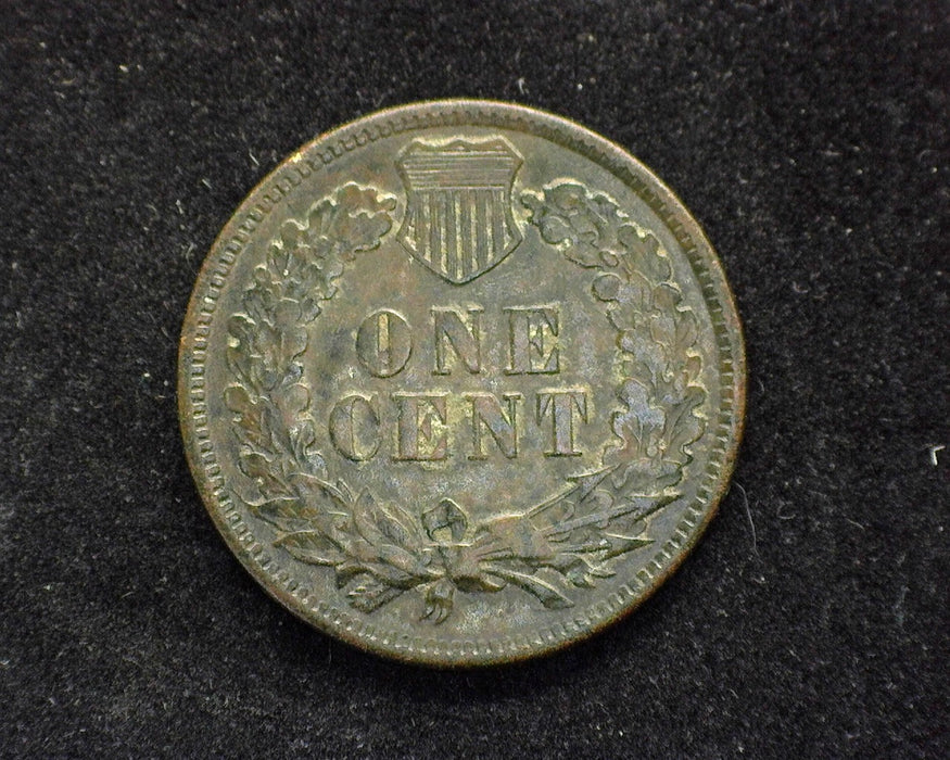 1874 Indian Head Penny/Cent VF - US Coin