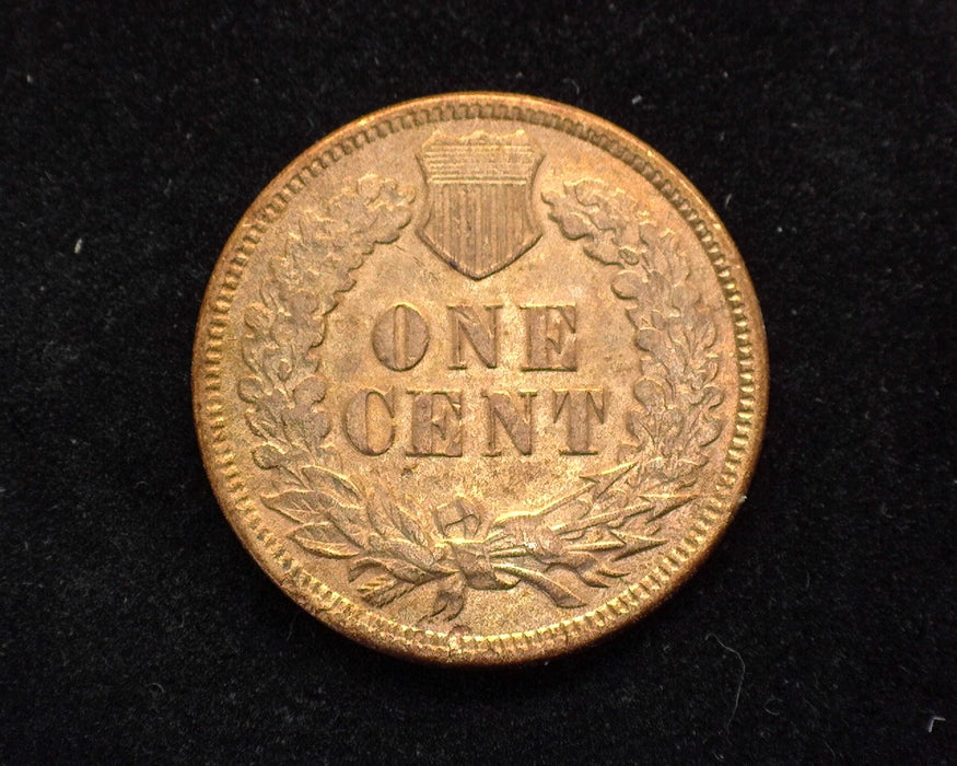 1875 Indian Head Penny/Cent XF Pitting - US Coin