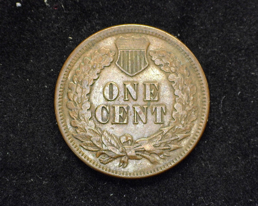 1876 Indian Head Penny/Cent VF - US Coin
