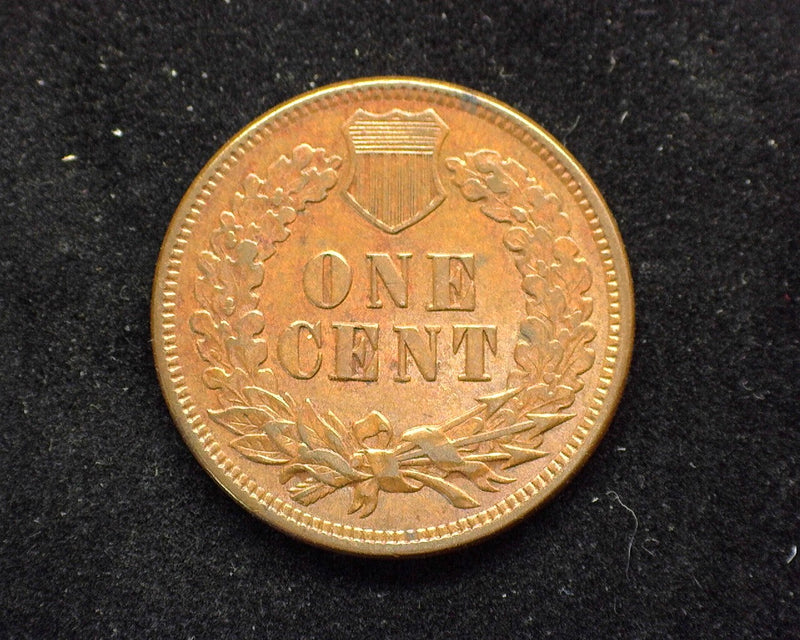 1878 Indian Head Penny/Cent AU-55 - US Coin