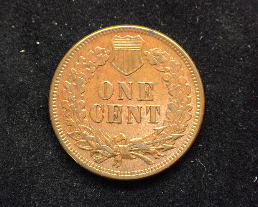 1878 Indian Head Penny/Cent AU-55 - US Coin