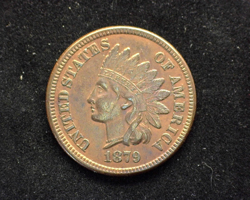 1879 Indian Head Penny/Cent XF - US Coin