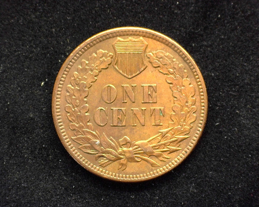 1880 Indian Head Penny/Cent AU - US Coin
