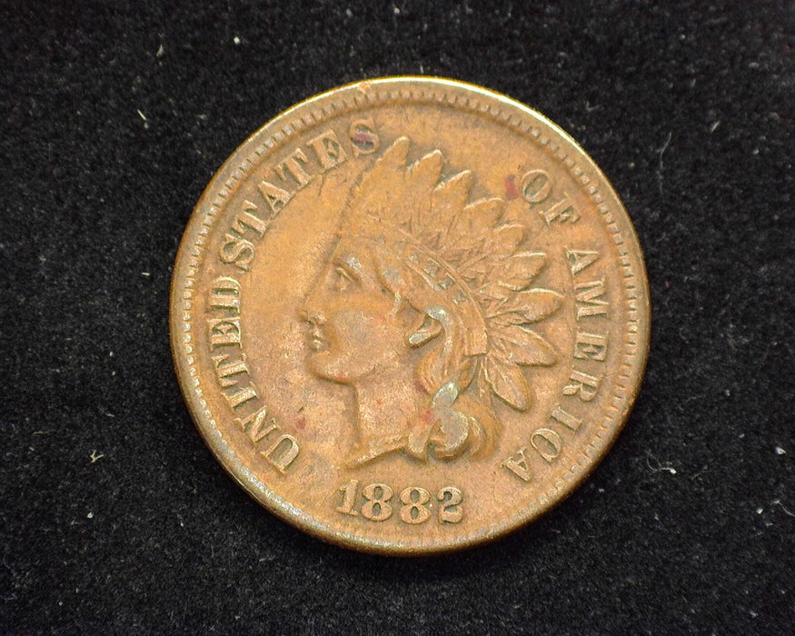 1882 Indian Head Penny/Cent VF - US Coin