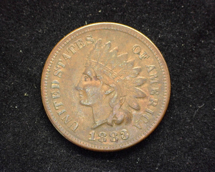 1883 Indian Head Penny/Cent VF - US Coin
