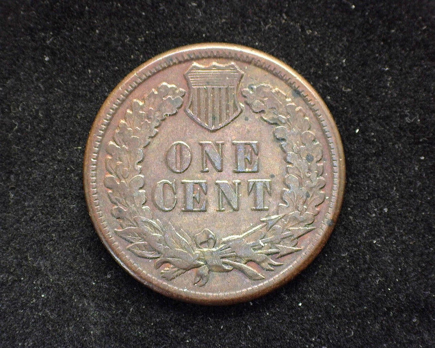 1885 Indian Head Penny/Cent VF/XF - US Coin