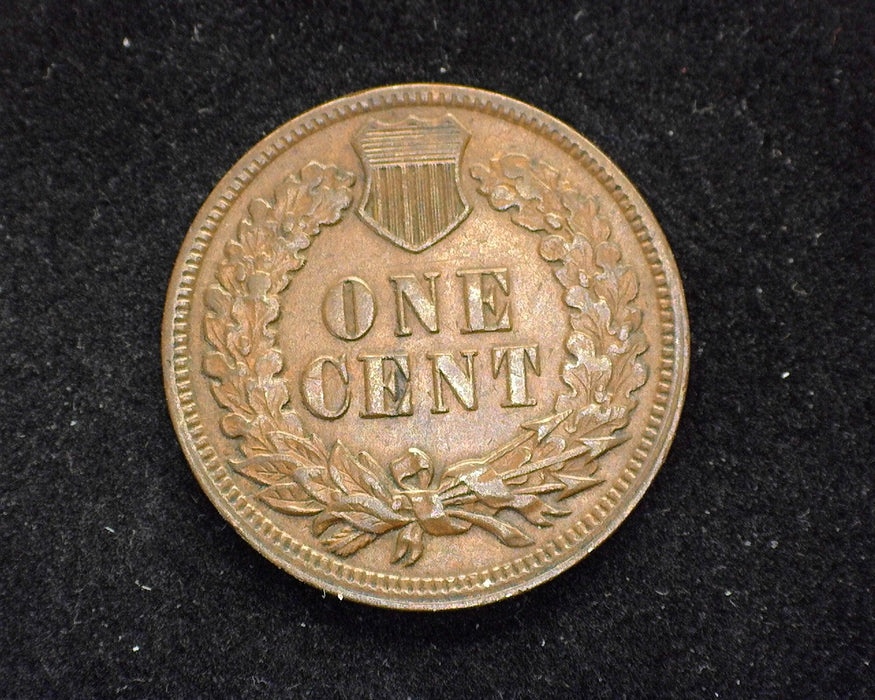 1886 Type 1 Indian Head Penny/Cent XF - US Coin