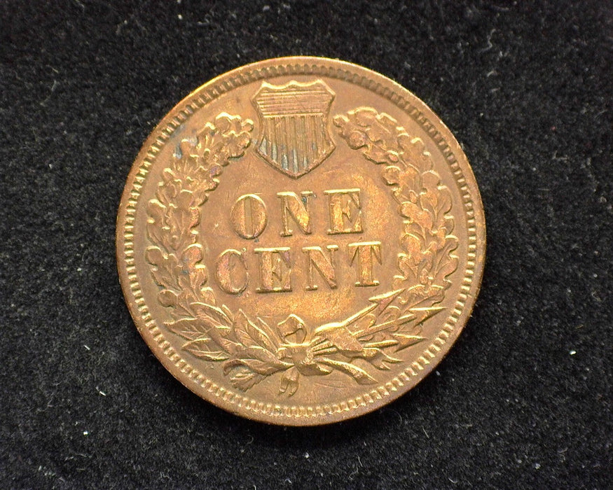 1886 Type 2 Indian Head Penny/Cent VF Cleaned - US Coin