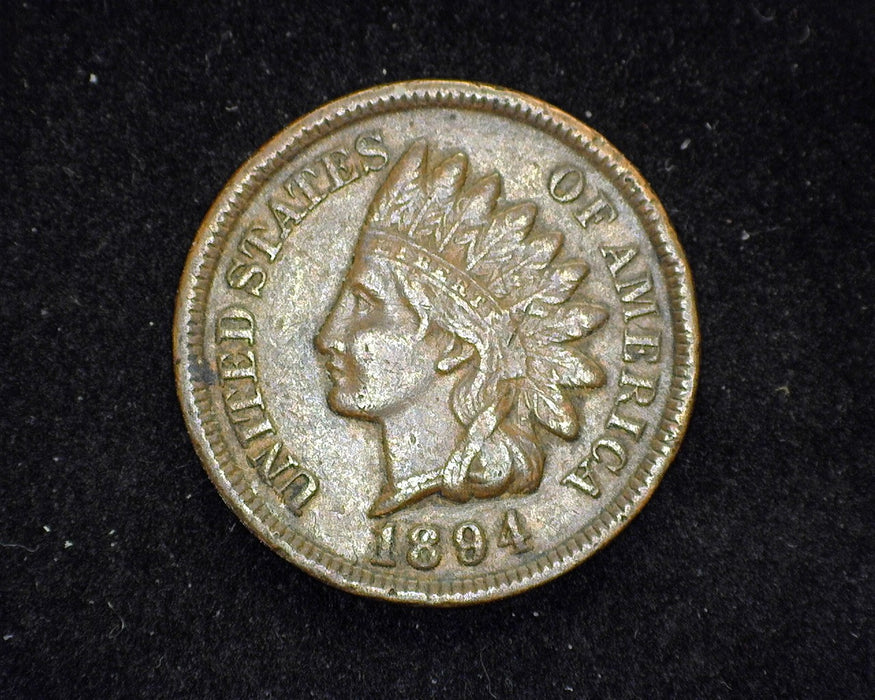 1894/94 Indian Head Penny/Cent VF - US Coin