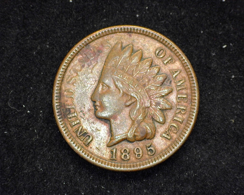 1895 Indian Head Penny/Cent XF - US Coin