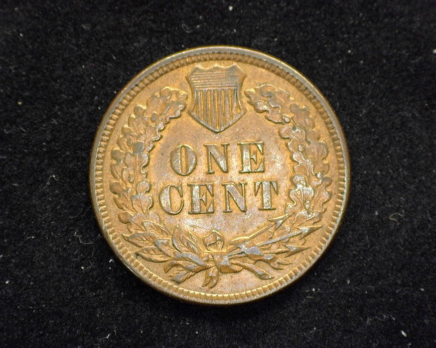 1896 Indian Head Penny/Cent XF - US Coin