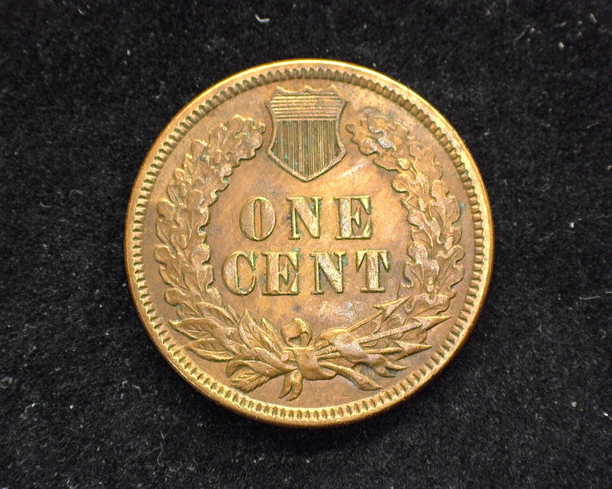 1897 Indian Head Penny/Cent XF - US Coin
