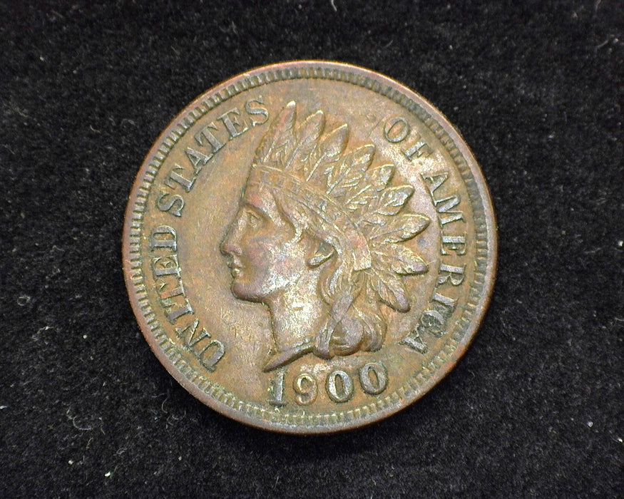 1900 Indian Head Penny/Cent XF - US Coin