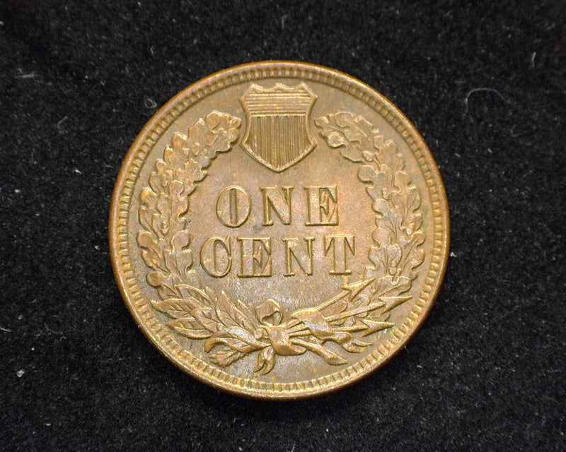 1902 Indian Head Penny/Cent AU - US Coin